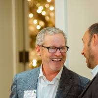 Guests at the Foundation Holiday Reception